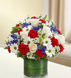 Cherished Memories - Patriotic Flower Power, Florist Davenport FL